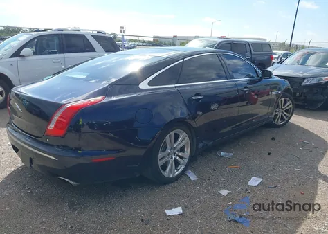2012 Jaguar Xj Xjl Portfolio z USA, uszkodzony, nr VIN SAJWA2GB4CLV27800